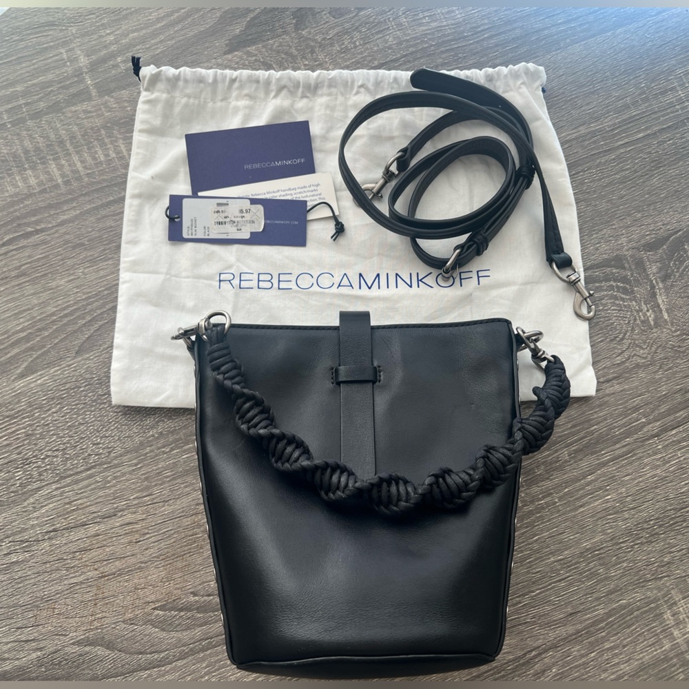 Rebecca Minkoff bucket bag in black